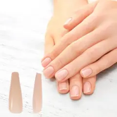 Unique Bargains Women's Beautiful Fake Nails Colorful 240-pieces Per Set