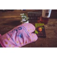 I Just Don't Want to Look Back and Think I Could Have Eaten That Funny Oven Mitt - Crazy Dog Bakeware For Foodies