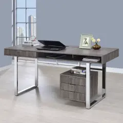 Whitman 4 Drawer Writing Desk - Coaster