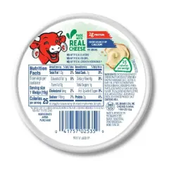 The Laughing Cow Garlic & Herb Spreadable Cheese - 5.4oz/8ct