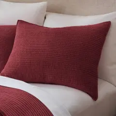 Ruched Velvet Quilt Sham - Threshold&trade;