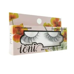 IONI Collector's Premium Edition 3D Faux Mink Lash Curl Medium Cateye (Pack of 6)