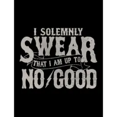 Harry Potter I Solemnly Swear Boy's Charcoal Heather T-shirt
