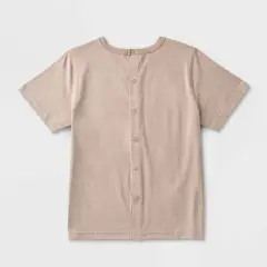 Boys' Marvel Spider-Man Adaptive Short Sleeve Graphic T-Shirt - Light Brown