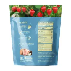 Tru Fru White and Milk Chocolate Frozen Strawberries - 20oz