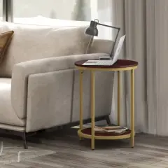 18" Alrich Round Side Table - WyndenHall