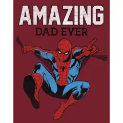 Men's Marvel Spider-Man Amazing Dad T-Shirt