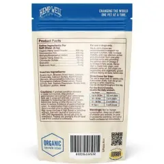 Hemp Well Hip & Joint Dog Soft Chews for Comfort and Mobility