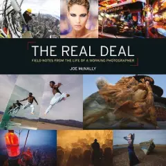 The Real Deal - by  Joe McNally (Hardcover)