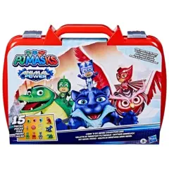 PJ Masks Animal Power Carry n' Go Animal Collection Carrying Case Playset (Target Exclusive)
