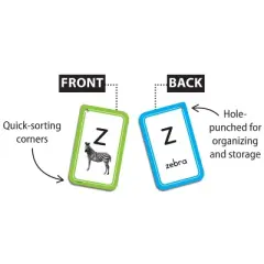 Edupress Alphabet Flash Cards