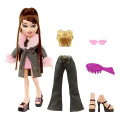Bratz Original Fashion Doll Dana Series 3 w/ Outfits & Poster