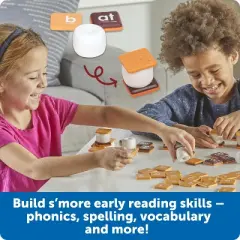 Learning Resources&nbsp;Let's Spell S'mores - Montessori Toys: Educational Reading Game for 2-4 Players