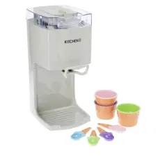 Kitchen HQ Multi-Color Soft-Serve Ice Cream Maker Refurbished