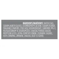 Dove Men+Care Shampoo Charcoal + Clay, 12 oz