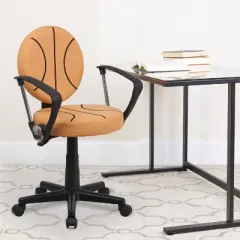 Emma and Oliver Sports Swivel Task Office Chair with Arms