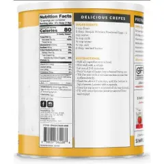 Simple Kitchen Gluten Free Powdered Eggs - 2.75lb