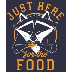Women's Pocahontas Meeko Here For Food T-Shirt