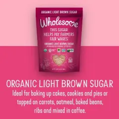 WHOLESOME ULTIMATE SUGAR PACK: CANE, LIGHT & DARK BROWN, CONFECTIONERS, COCONUT AND RAW TURBINADO