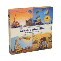 Construction Site Picture Book Boxed Set - (Goodnight Construction Site) by  Sherri Duskey Rinker (Hardcover)