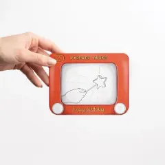 Birthday Greeting Card Pack (3ct) "Forever Young Sketch Toy" by Ramus & Co