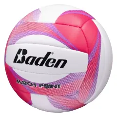 Baden Matchpoint Volleyball - Pink/Violet: Rubber Bladder 4+ Years