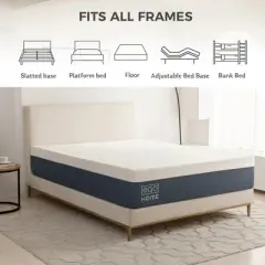 Ego Sanctuary 14" Medium Bamboo Charcoal with Cooling Knit Cover