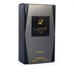 Lattafa Rave Luxure By Lattafa Eau De Parfum Spray 3.4 Oz For Men