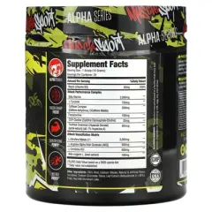 MuscleSport Attack, Pre-Workout Energizer, Starpunch, 8.8 oz (250 g)