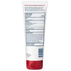 CeraVe Soothing Eczema Creamy Oil, Moisturizer for Dry and Itchy Skin - 8oz