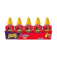 Lucas Gusano Chamoy Candy - 12.6oz