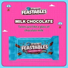 MrBeast Feastables Multipack Milk Chocolate - 5ct/175g