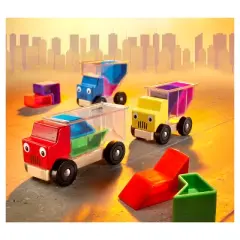 SmartGames Trucky 3 Preschool Game