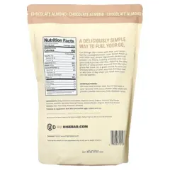 Rise Bar Whey Protein Powder, Chocolate Almond, 2.4 lb (1.1 kg)