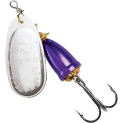 Blue Fox Classic Vibrax 6 Fishing Lure - Silver/Chrome/Purple
