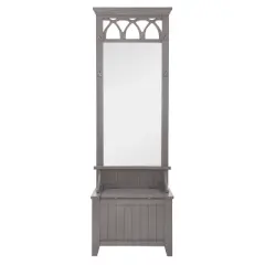 Alina Hall Tree Gray - Powell Company