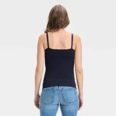 Postpartum Shaping Maternity Tank Top - Isabel Maternity by Ingrid & Isabel&trade; Black