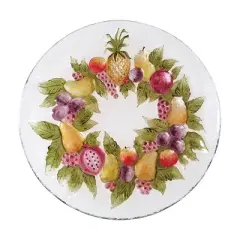 Gallerie II Holiday Wreath Platter