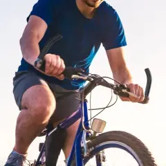 Unique Bargains Pair Bike Bicycle Handlebar End Grip with Bar Ends Plug Black for a 7/8" Handlebar