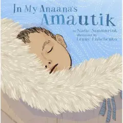 In My Anaana's Amautik - by Nadia Sammurtok