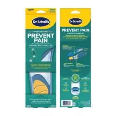 Dr. Scholl's Prevent Pain Men's Shoe Insoles - Size 8-14