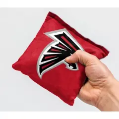 NFL Atlanta Falcons Premium Cornhole Bean Bags - 8pk