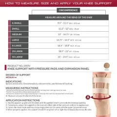 OTC Knee Support with Expansion Panel