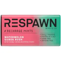 Respawn by Razer Watermelon Guava Mints - 1oz/8ct