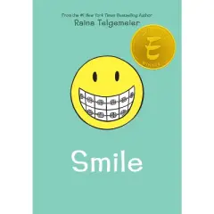 Smile - by Raina Telgemeier