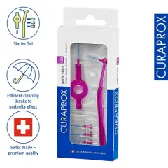 Curaprox CPS 406 Perio Plus Interdental Brushes, 5-Pack &ndash; Precision Cleaning for Narrow Periodontal Spaces