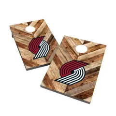 NBA Portland Trail Blazers 2'x3' Cornhole Bag Toss Game Set