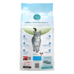 Purina ONE High Protein Salmon and Fish Flavor Dry Cat Food - 7lbs