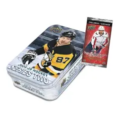 2024-25 Upper Deck NHL Hockey Series Two Hockey Trading Card Tin