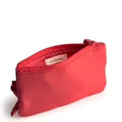 Vera Bradley Women's Featherweight Zip Card Pouch Lanyard